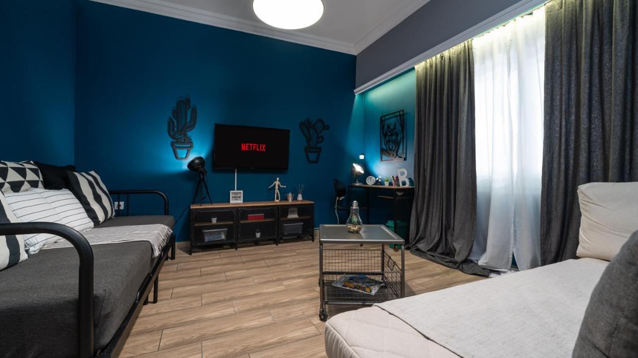 Apartment At The Foothills Of Acropolis Ateny Zewnętrze zdjęcie